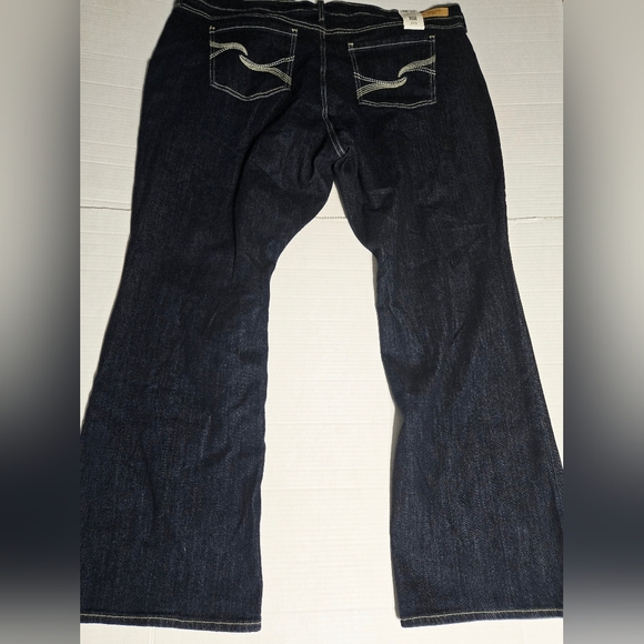 Levi Strauss Signature Gold Women's True Boot Jean Mid-Rise Stretch Denim 26 W38 - Picture 5 of 13